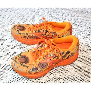 Brooks Ghost 14 Turkey Trot Happy Running Shoes Size 8 Medium B Limited Edition